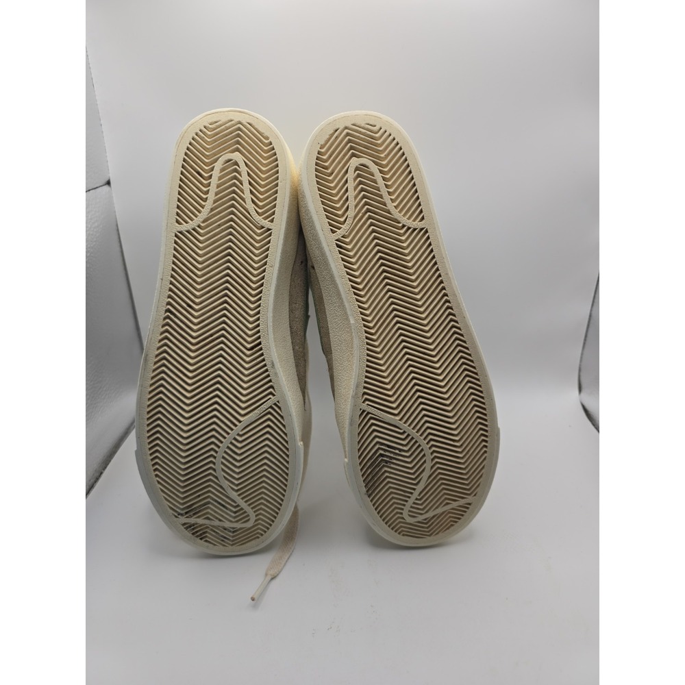 Women's Nike Blazers Size 7.5 dv7006-200 Tan And Green - Picture 8 of 9